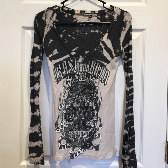 Crash and Burn thermal top