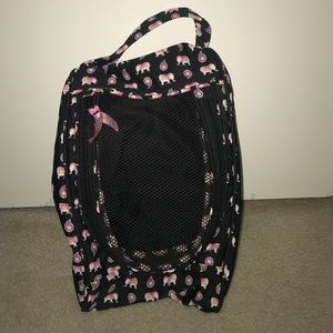 NWOT Vera Bradley travel RARE PRINT