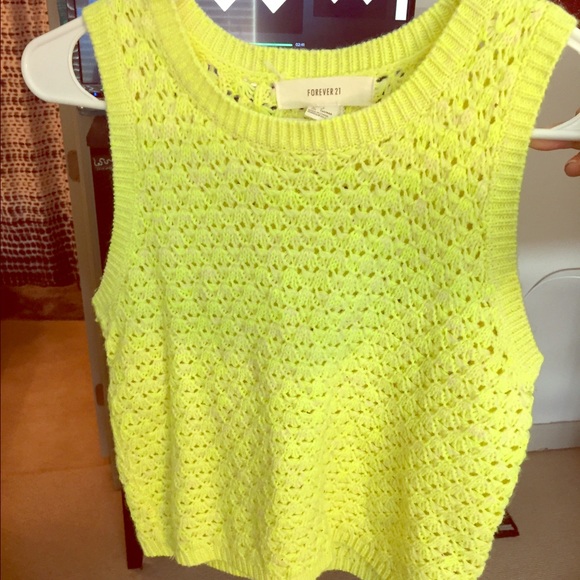 Forever 21 sweater vest - Picture 1 of 1