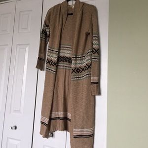 Long Cardigan