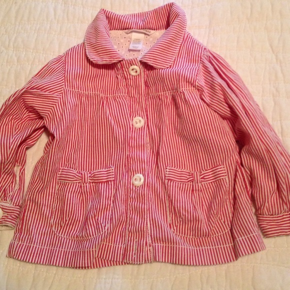 H&M Baby Seersucker Jacket