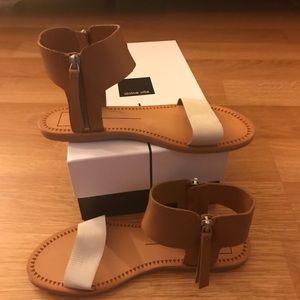 Dolce Vita Jessa Leather Sandals