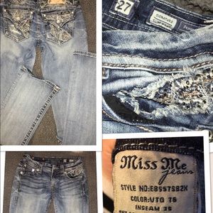 Miss me jeans - Size 27 - Inseam 35
