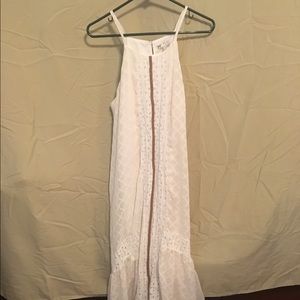 Long boho summer dress