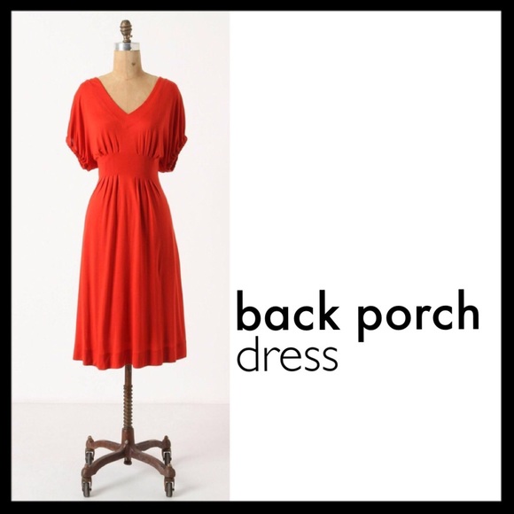Anthropologie Dresses & Skirts - SOLD 💙 anthropologie // back porch jersey dress