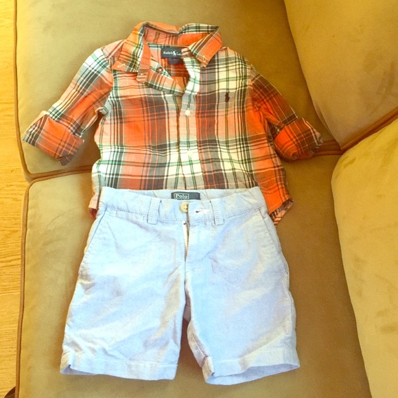 Toddler Boy Ralph Lauren Set