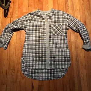 Madewell button up