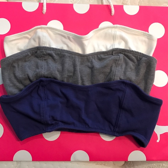 Cotton Bandeau - Set of 3 or Separately