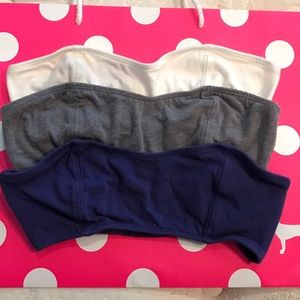 Cotton Bandeau - Set of 3 or Separately