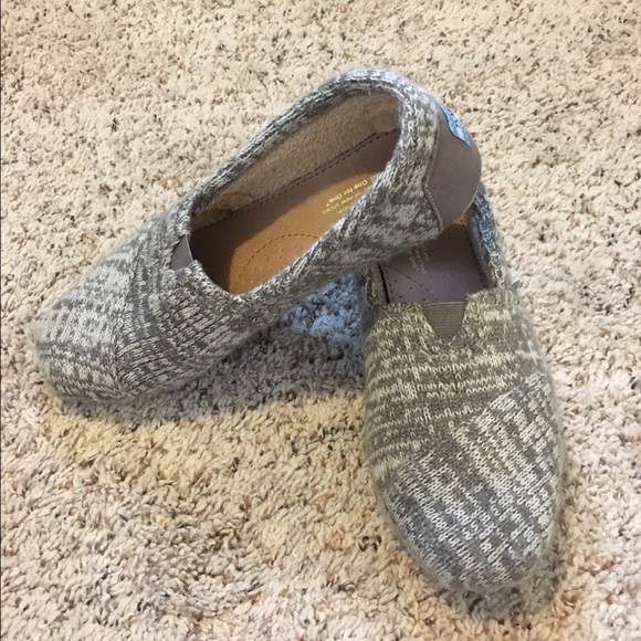 Toms sz. 7.5 fleece lined