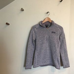 Patagonia Women's Better Sweater Pullover / Size S