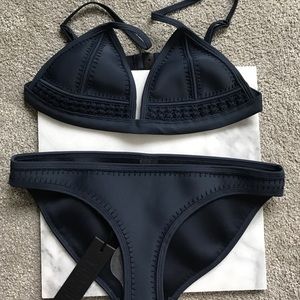 GiGi Moroccan Midnight AUTHENTIC Triangl Bikini