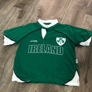 Irish rugby jersey