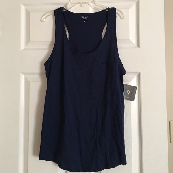 Racer back pajama tank