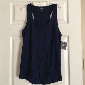 Racer back pajama tank