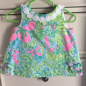 Lilly Pulitzer Baby Shift Dress