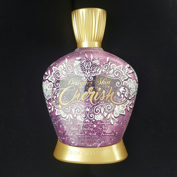 NEW Designer skin Cherish tanning lotion