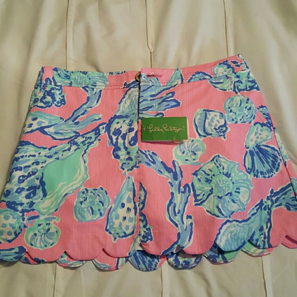 BRAND NEW LILLY PULITZER SKIRT (Barefoot Princess)