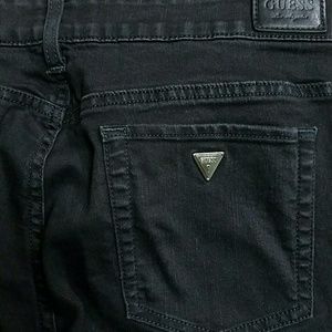 Black guess jeans