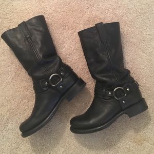 Frye Moto Boots