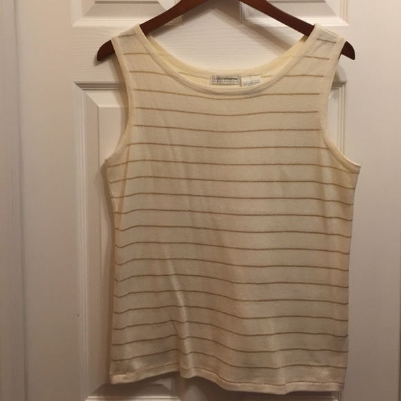 Liz Claiborne sleeveless blouse