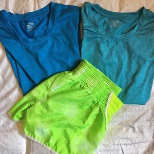 Workout Tee Bundle