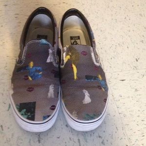 Vans slip on shoes