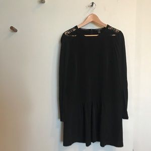 Scotch and Soda Black Lace Dress / Size 2