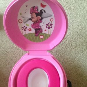 Minnie Mouse Girl's Training Potty