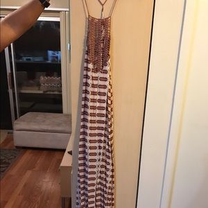 Acacia dress in tribal
