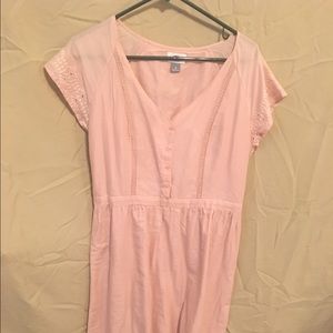 Old navy pink Easter dress