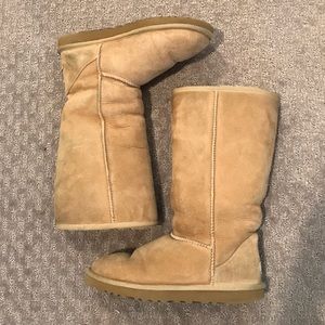 Classic Tall Sand UGGS