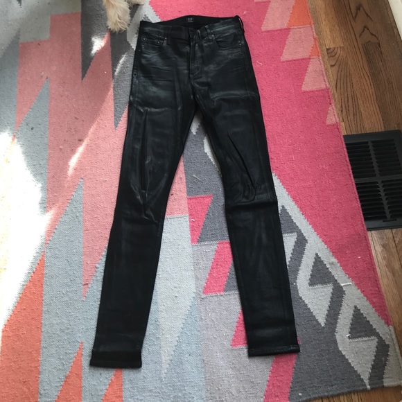 Citizens of Humanity Rocket Coated Denim