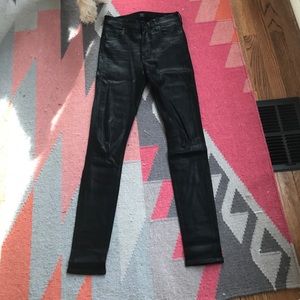 Citizens of Humanity Rocket Coated Denim