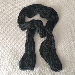 All Saints Spitalfields striped scarf