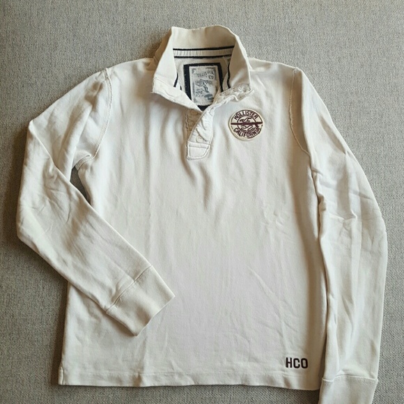 Hollister White Sweater