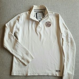 Hollister White Sweater