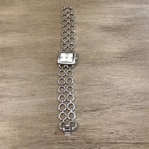 Sterling silver watch