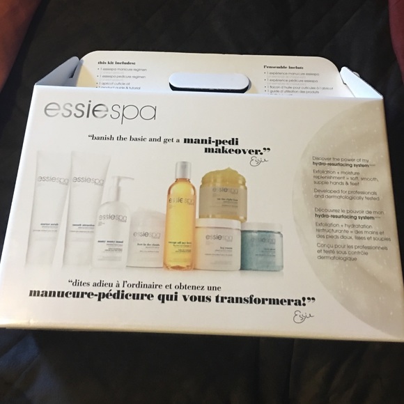 Essie complete Spa kit