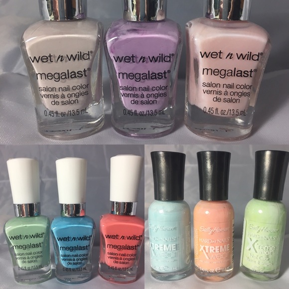 Wet & Wild Discontinued Nail Polish