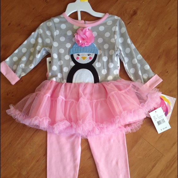 Youngland dress set. New with tags.