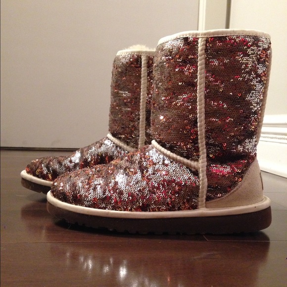 UGG classic short sparkles. Make an offer!