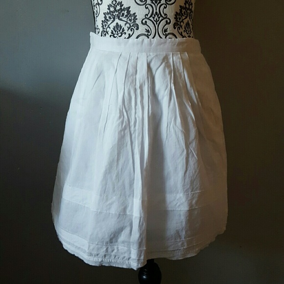 Madewell Cotton Skirt