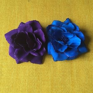 Clip-In Hair Flowers/ Broaches