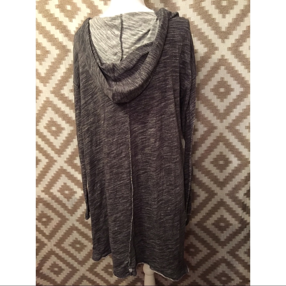 Free People Gray In A Hurry Hoodie! - Picture 5 of 7