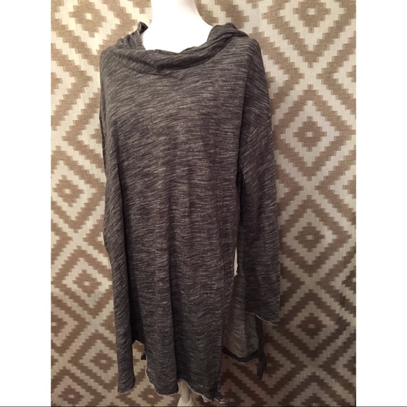 Free People Gray In A Hurry Hoodie! - Picture 3 of 7