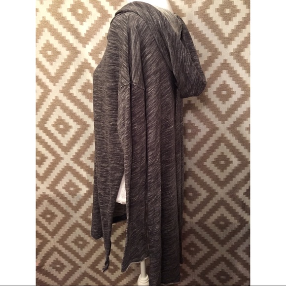 Free People Gray In A Hurry Hoodie! - Picture 4 of 7