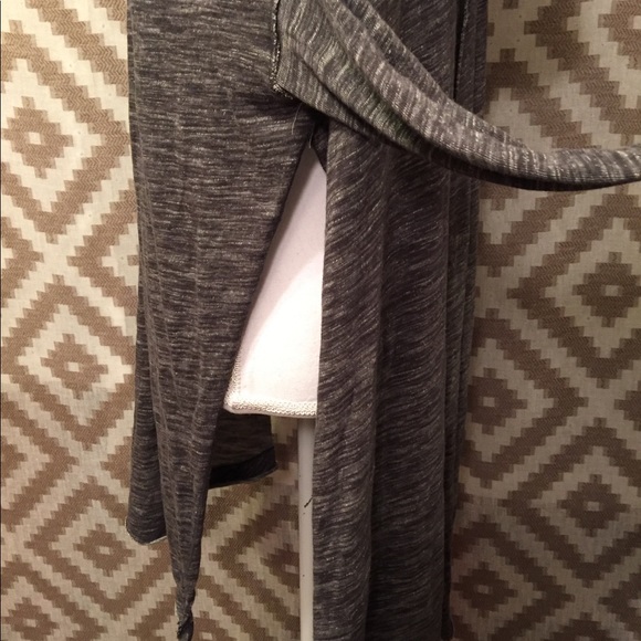 Free People Gray In A Hurry Hoodie! - Picture 6 of 7