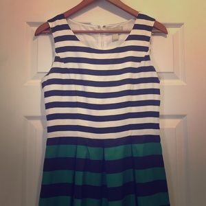 Perfect striped Banana Republic dress!