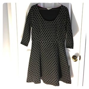 Super Comfy Flirty Polka Dot Dress